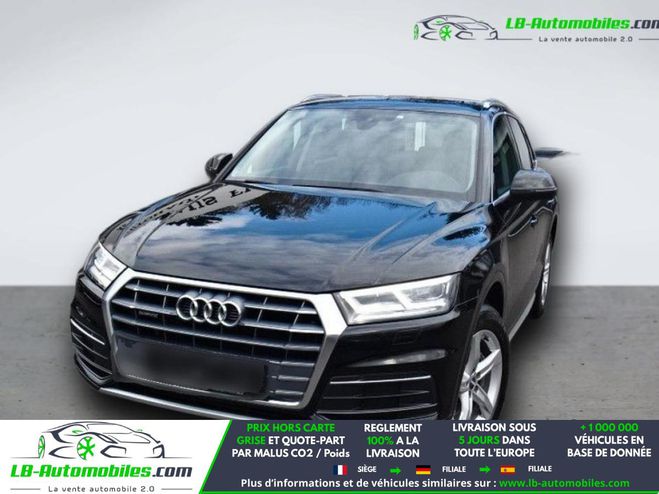 Audi Q5 TDI 163 BVA Quattro Noir M�tallique de 2019