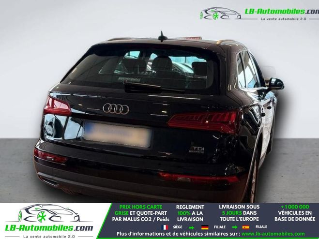 Audi Q5 TDI 190 BVA Quattro Noir M�tallique de 2017