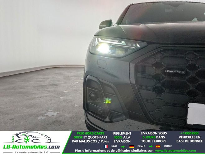 Audi Q5 TDI 204 BVA Quattro Noir M�tallique de 2020