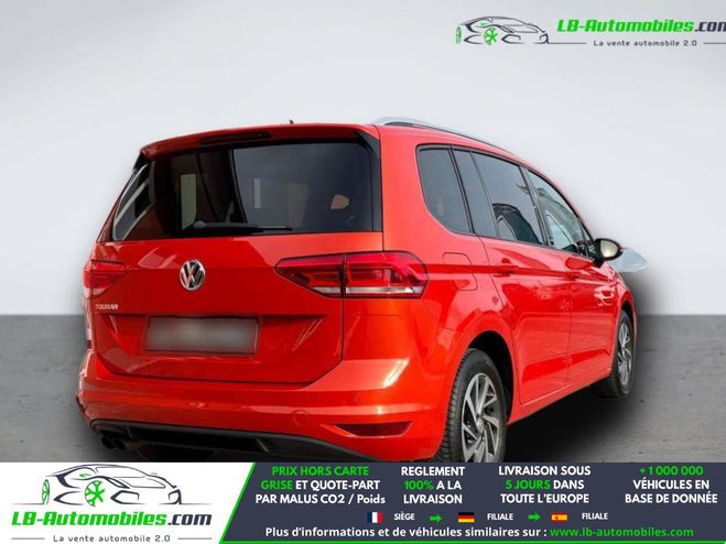 Volkswagen Touran 150  BVA 7pl Orange M�tallique de 2017