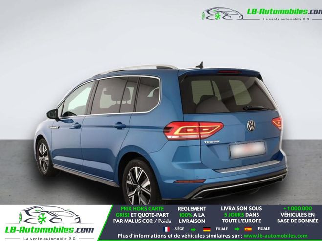 Volkswagen Touran 150  BVA 7pl Bleu M�tallique de 2020