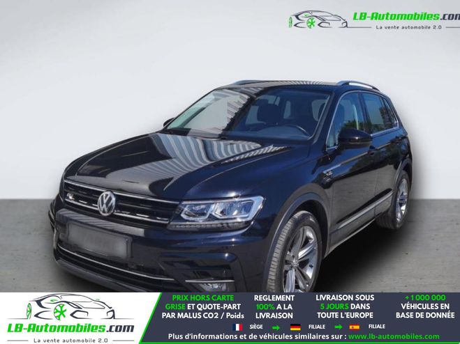 Volkswagen Tiguan 2.0 TSI 180 BMT BVA 4Motion Noir M�tallique de 2018