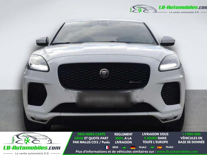 Jaguar E-Pace 2.0 - 250 ch AWD BVA Blanc de 2018