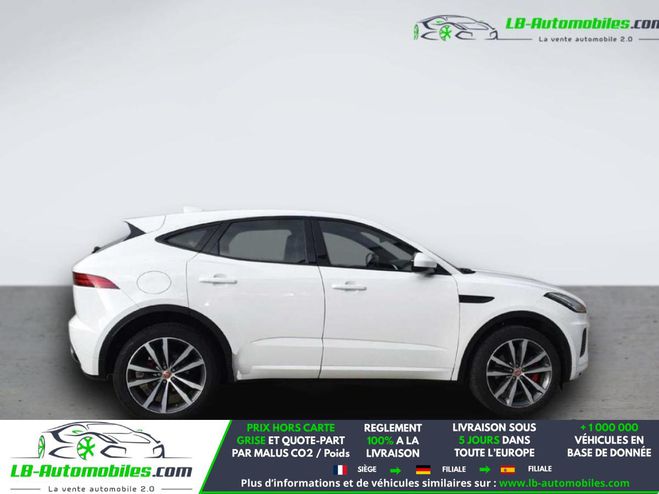 Jaguar E-Pace 2.0 - 250 ch AWD BVA Blanc de 2018