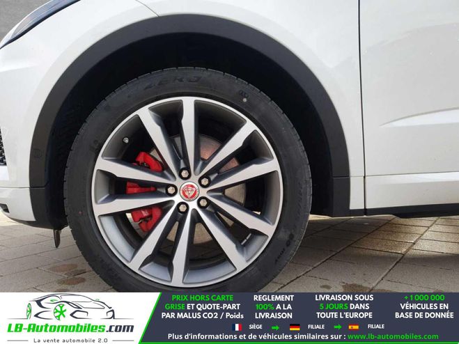Jaguar E-Pace 2.0 - 250 ch AWD BVA Blanc de 2018