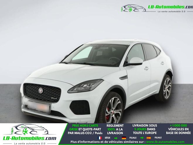 Jaguar E-Pace 2.0 - 250 ch AWD BVA Blanc de 2018