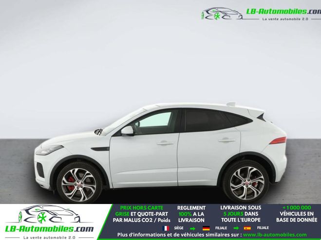 Jaguar E-Pace 2.0 - 250 ch AWD BVA Blanc de 2018