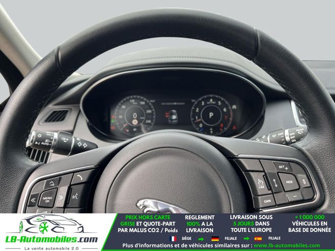 Jaguar E-Pace 2.0 - 250 ch AWD BVA Gris M�tallique de 2018