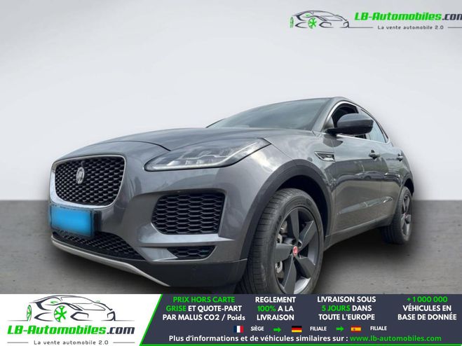 Jaguar E-Pace 2.0 - 250 ch AWD BVA Gris M�tallique de 2018