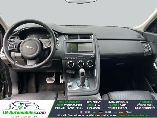 Jaguar E-Pace 2.0 - 250 ch AWD BVA Gris M�tallique de 2018