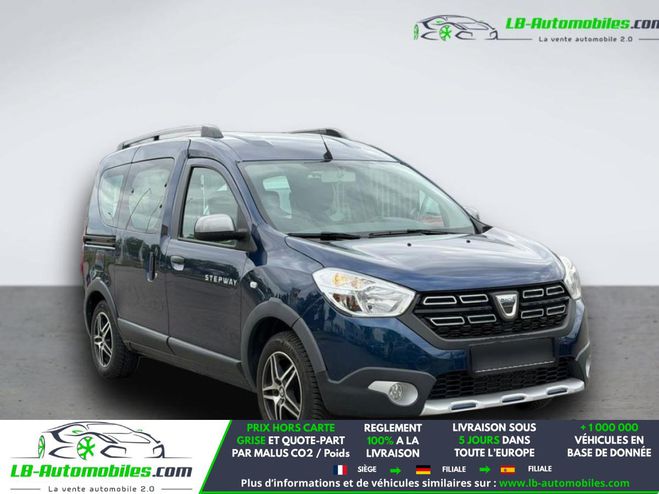 Dacia Dokker TCe 115 Bleu M�tallique de 2019