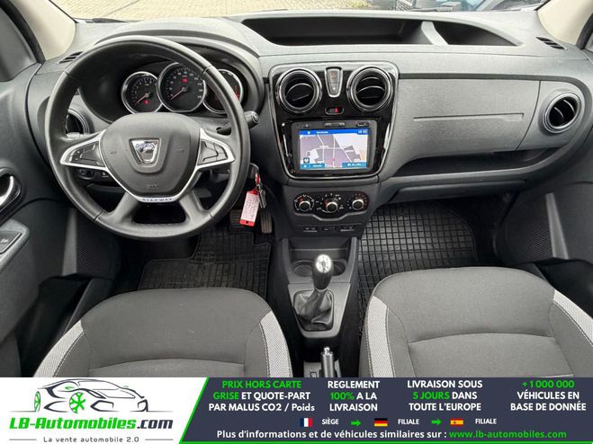 Dacia Dokker TCe 115 Bleu M�tallique de 2019
