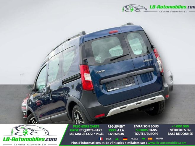 Dacia Dokker TCe 115 Bleu M�tallique de 2019