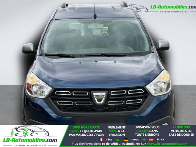 Dacia Dokker TCe 115 Bleu M�tallique de 2019