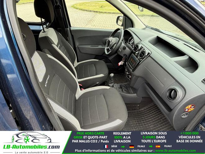 Dacia Dokker TCe 115 Bleu M�tallique de 2019