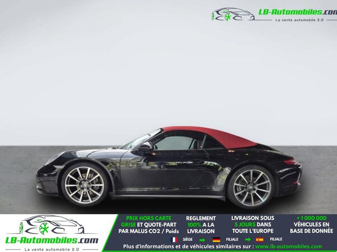 Porsche 911 3.0i 370 Noir de 2016