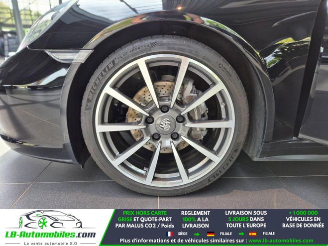 Porsche 911 3.0i 370 Noir de 2016