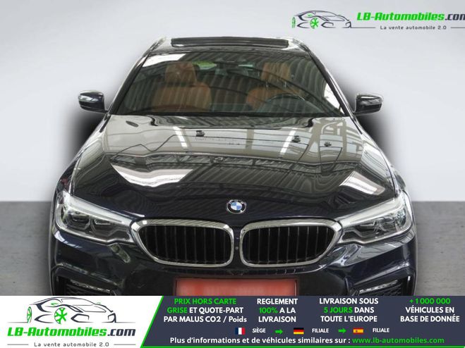 BMW Serie 5 530d 265 ch BVA Noir M�tallique de 2017