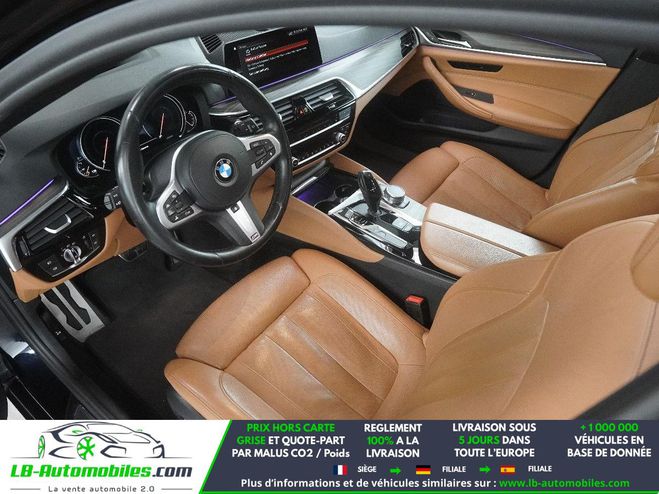 BMW Serie 5 530d 265 ch BVA Noir M�tallique de 2017