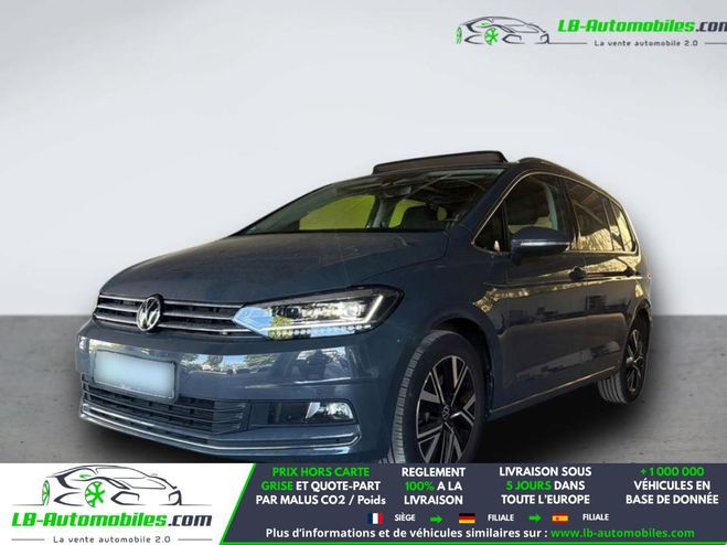 Volkswagen Touran 2.0 TDI 150 BVA 7pl Gris M�tallique de 2020