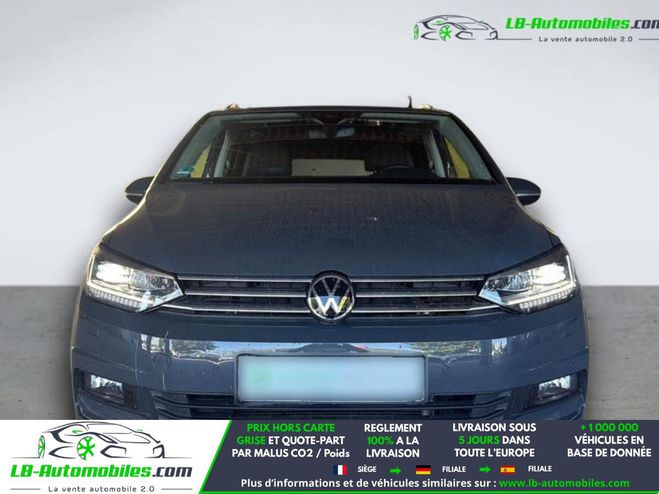 Volkswagen Touran 2.0 TDI 150 BVA 7pl Gris M�tallique de 2020