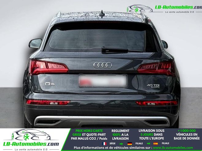 Audi Q5 TDI 190 BVA Quattro Gris M�tallique de 2020