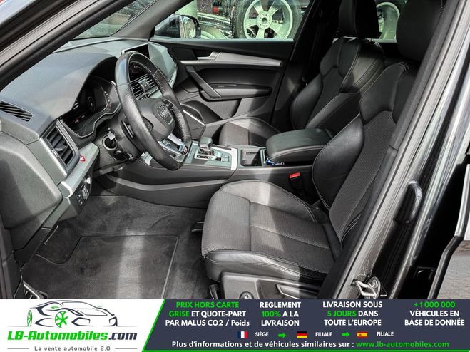 Audi Q5 TDI 190 BVA Quattro Gris M�tallique de 2020