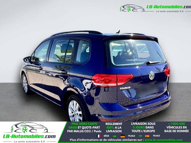 Volkswagen Touran 1.0 TSI 115 5pl Bleu M�tallique de 2019