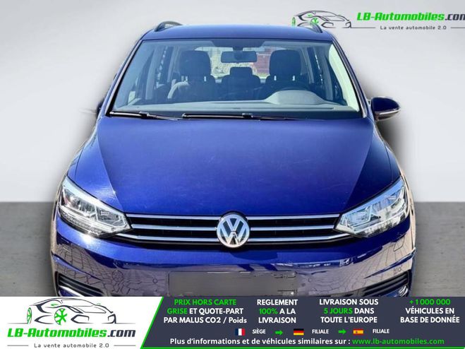 Volkswagen Touran 1.0 TSI 115 5pl Bleu M�tallique de 2019
