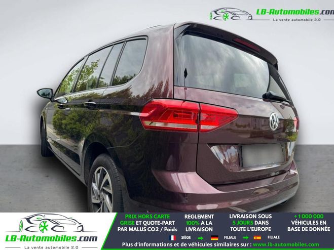 Volkswagen Touran 1.2 TSI 110 BMT 7pl Rouge M�tallique de 2018