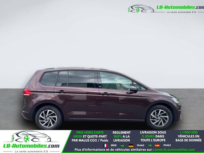 Volkswagen Touran 1.2 TSI 110 BMT 7pl Rouge M�tallique de 2018