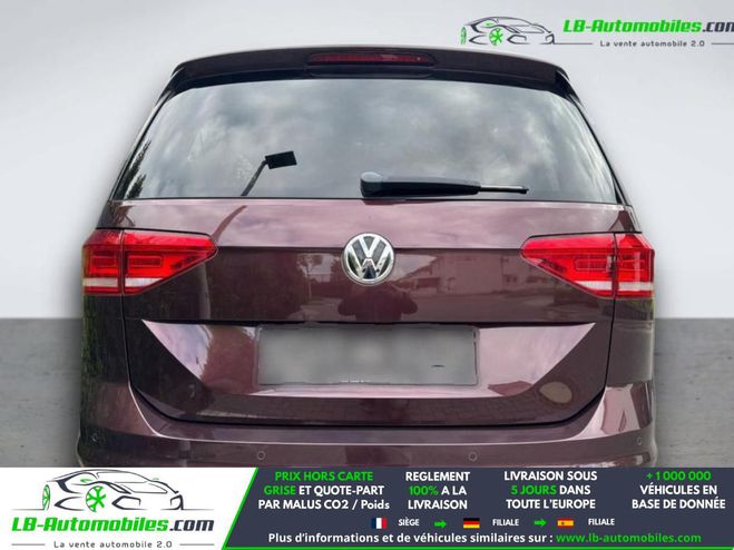 Volkswagen Touran 1.2 TSI 110 BMT 7pl Rouge M�tallique de 2018
