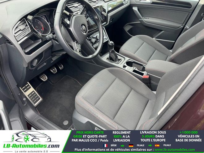 Volkswagen Touran 1.2 TSI 110 BMT 7pl Rouge M�tallique de 2018