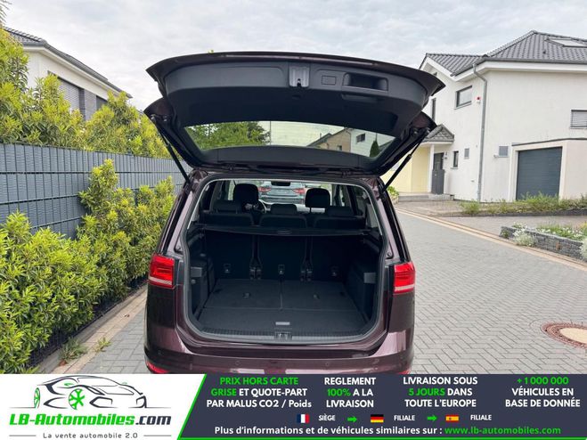 Volkswagen Touran 1.2 TSI 110 BMT 7pl Rouge M�tallique de 2018