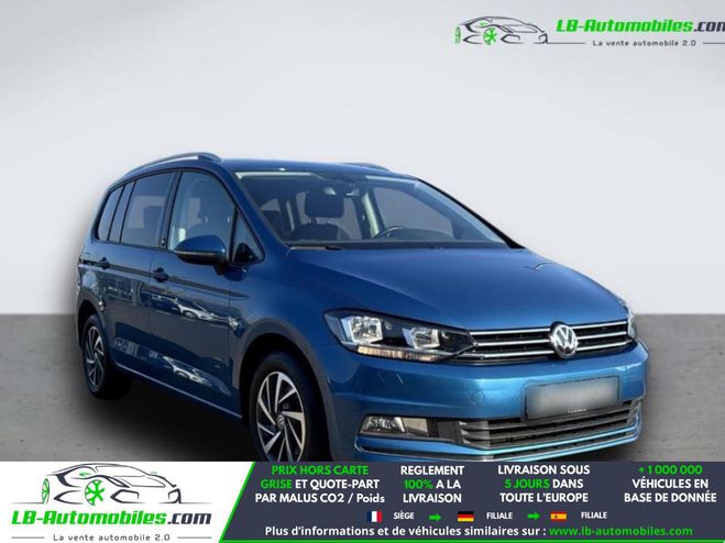 Volkswagen Touran 1.2 TSI 110 BMT 7pl Bleu M�tallique de 2017