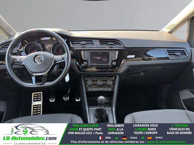 Volkswagen Touran 1.2 TSI 110 BMT 7pl Bleu M�tallique de 2017