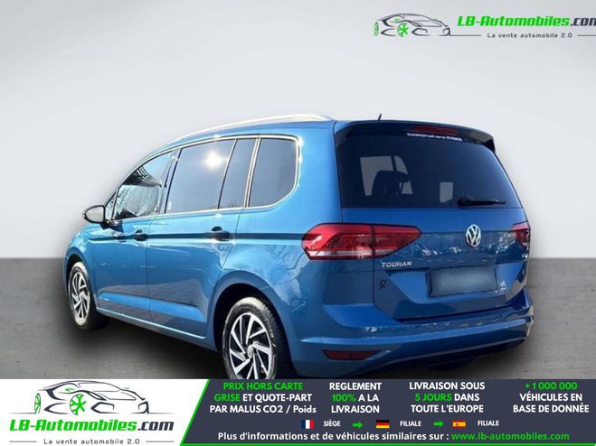 Volkswagen Touran 1.2 TSI 110 BMT 7pl Bleu M�tallique de 2017