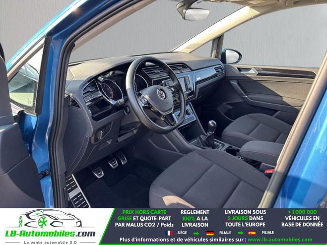 Volkswagen Touran 1.2 TSI 110 BMT 7pl Bleu M�tallique de 2017