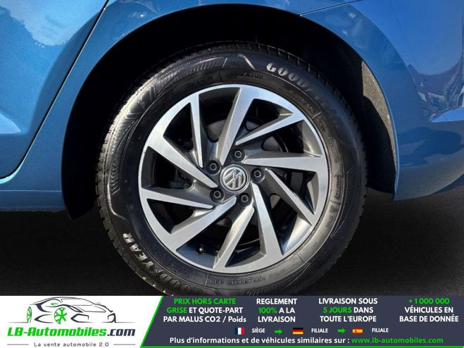 Volkswagen Touran 1.2 TSI 110 BMT 7pl Bleu M�tallique de 2017