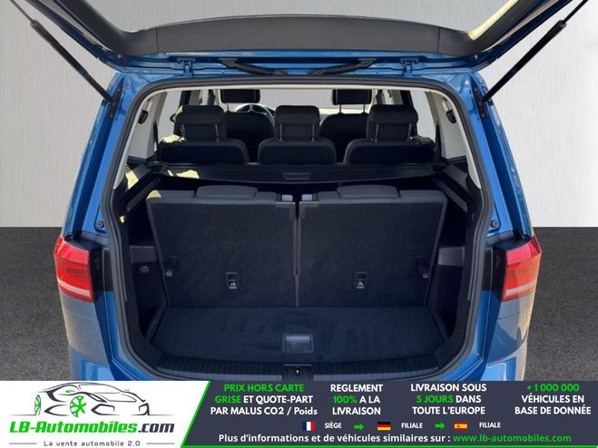 Volkswagen Touran 1.2 TSI 110 BMT 7pl Bleu M�tallique de 2017