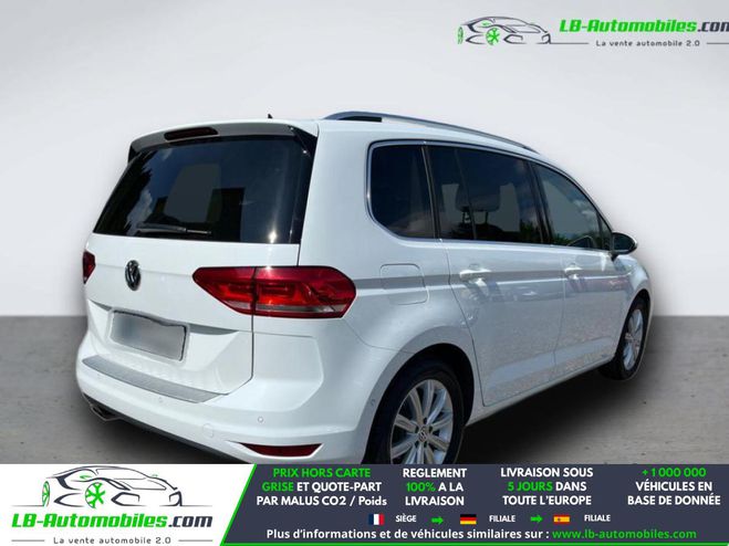 Volkswagen Touran 150  5pl Blanc de 2017