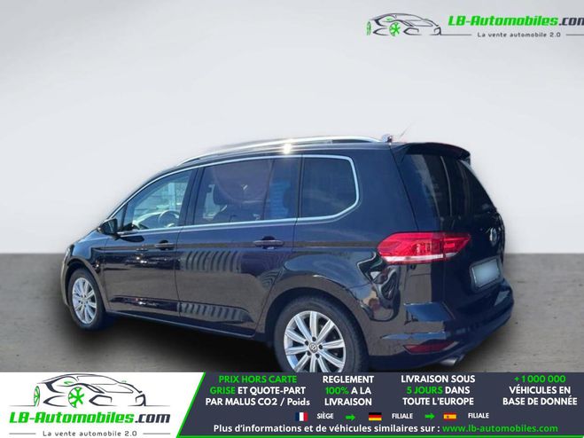 Volkswagen Touran 150  5pl Noir M�tallique de 2017