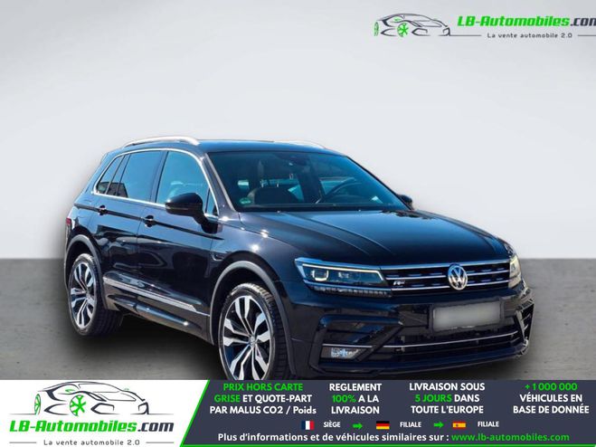Volkswagen Tiguan 2.0 TSI 180 BMT BVA 4Motion Noir M�tallique de 2018