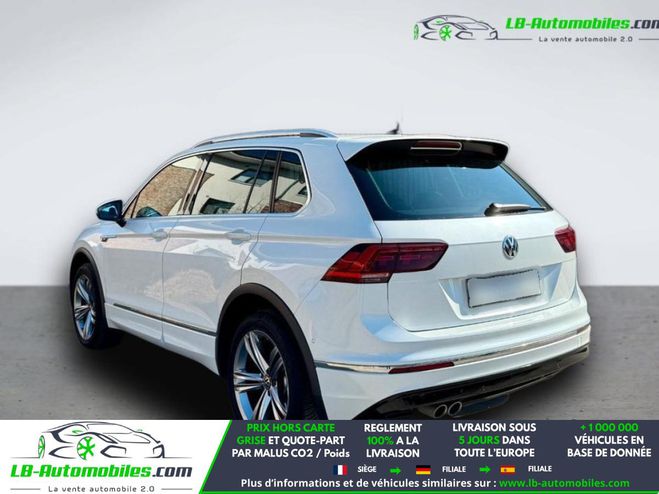 Volkswagen Tiguan 2.0 TSI 190 BVA 4Motion Blanc M�tallique de 2020