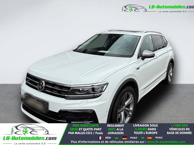 Volkswagen Tiguan 2.0 TDI 190 BVA 4Motion Blanc de 2019