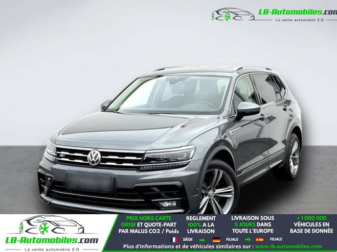 Volkswagen Tiguan 2.0 TSI 190 4Motion BVA Gris M�tallique de 2019