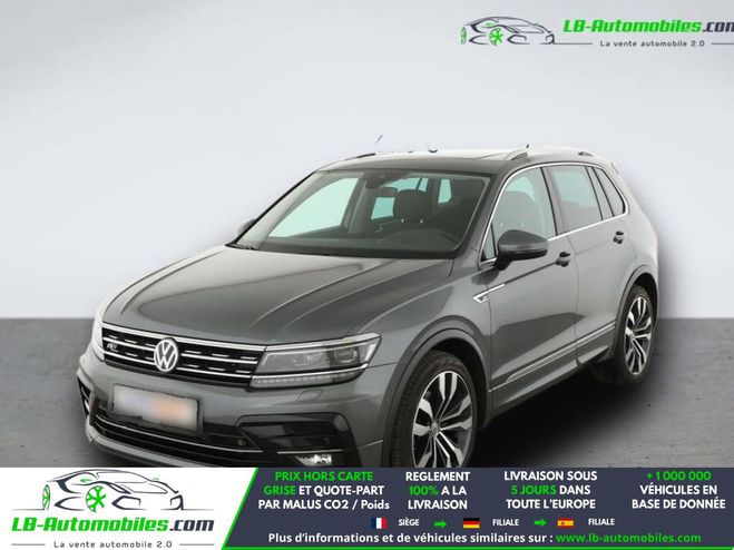 Volkswagen Tiguan 2.0 TDI 190 BMT BVA 4Motion Gris de 2020
