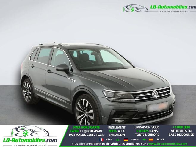 Volkswagen Tiguan 2.0 TDI 190 BMT BVA 4Motion Gris de 2020