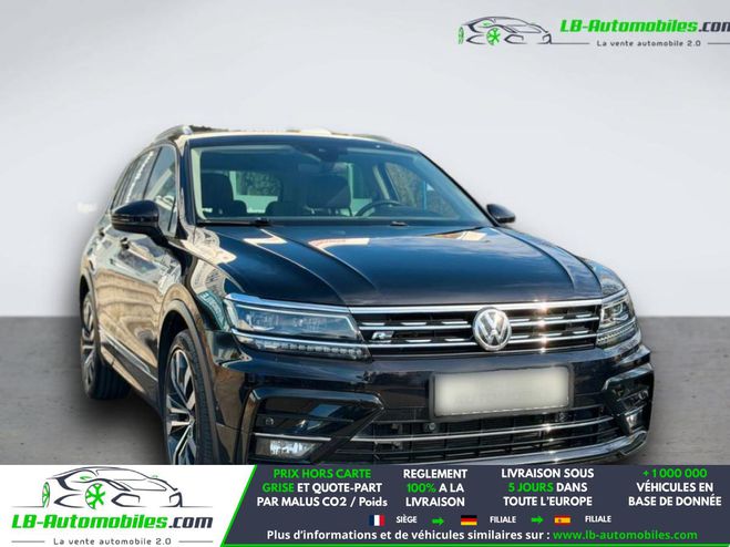 Volkswagen Tiguan 2.0 TDI 190 BMT BVA 4Motion Noir M�tallique de 2020