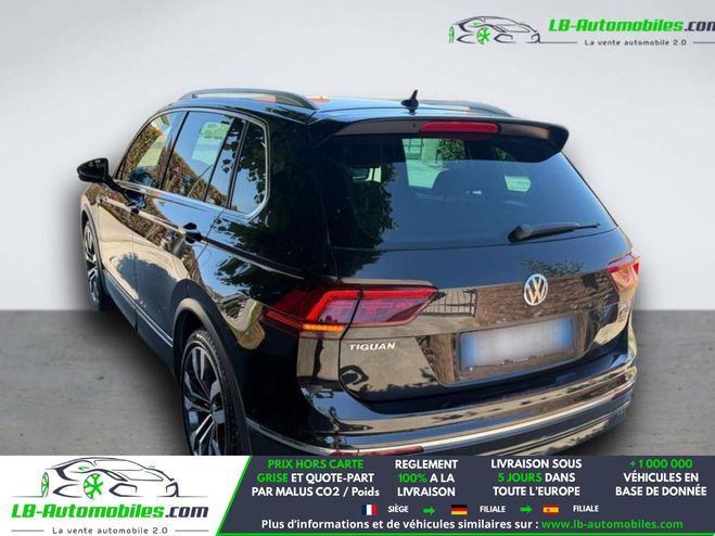 Volkswagen Tiguan 2.0 TDI 190 BMT BVA 4Motion Noir de 2017